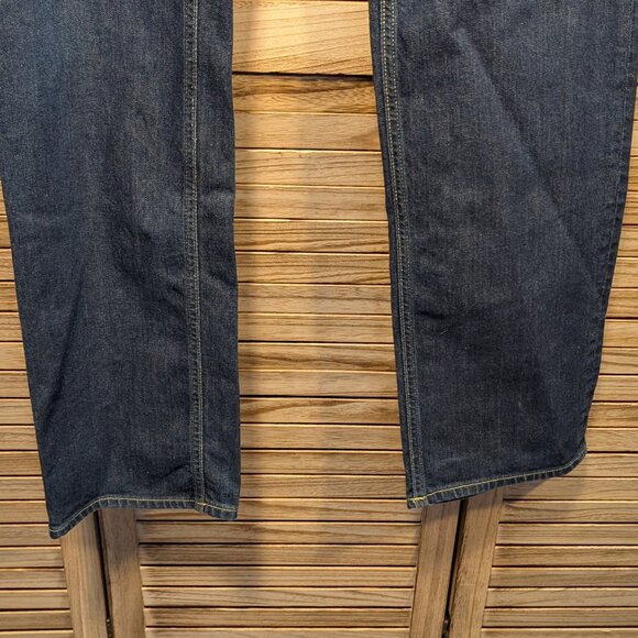 BOSS Hugo Boss Scout 1 Stretch Regular Fit Dark Blue Denim Jeans Size 34/34 - Picture 3 of 14